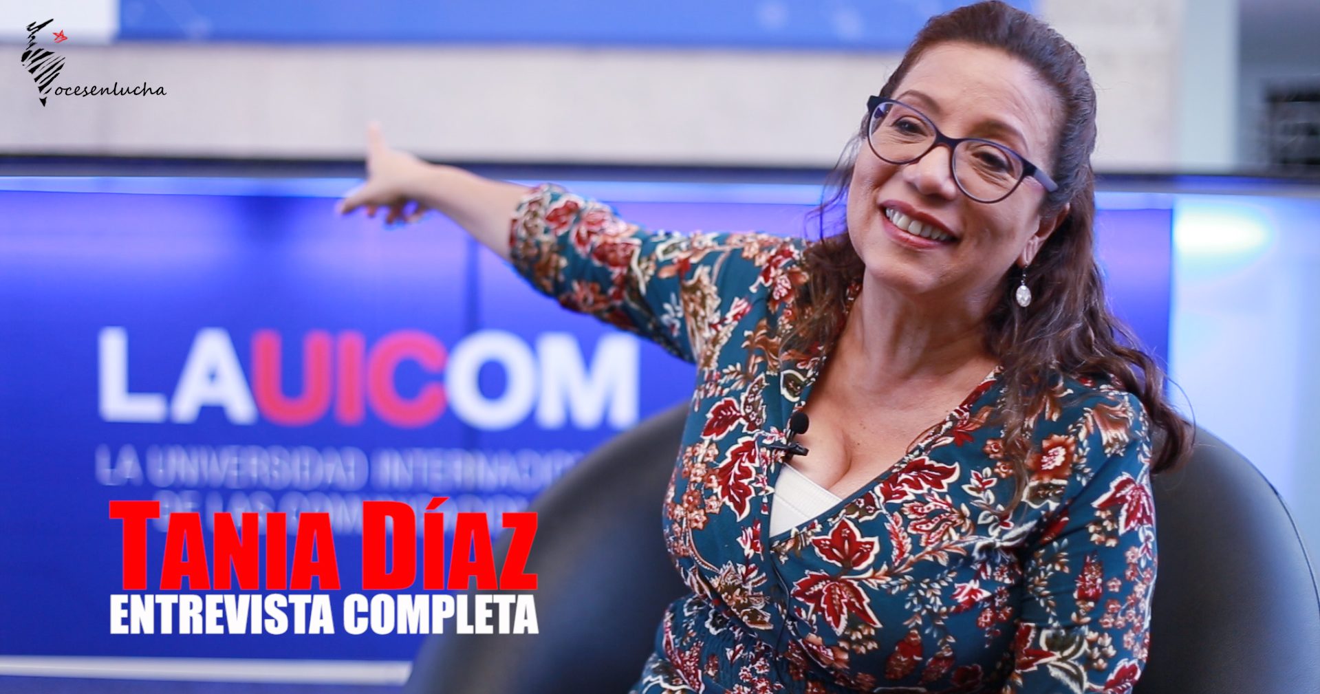 Entrevista a Tania Díaz Vocesenlucha